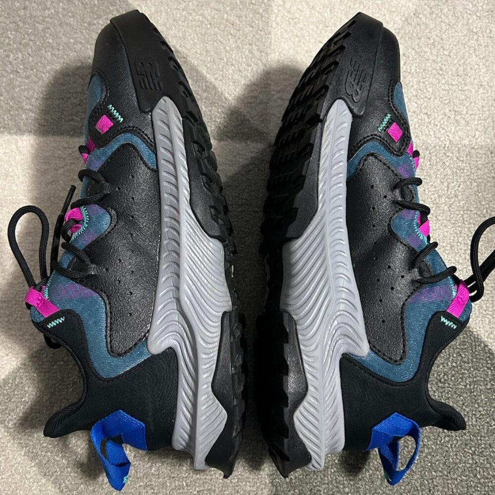 New Balance Shando 'Black Team Royal' Trail‎ Running/Hiking Shoes Women's 10.5W - Picture 8 of 13